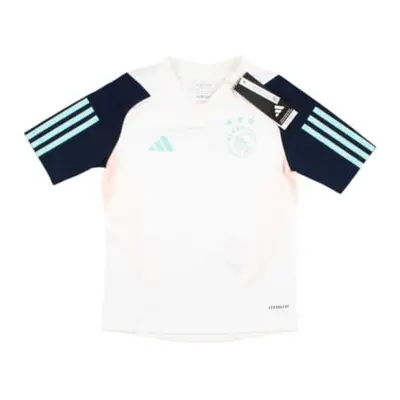 (XXL) Ajax Training Jersey (White) - Kids