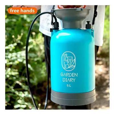 5L Garden Pressure Sprayer Irrigation Flower Plant Watering Can Pesticide Fertilizer Spray Tool