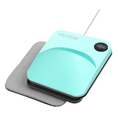 Vevor BXSTHJYCDBB99OCTXV1 x in. Portable Heat Press Machine, Mint Green