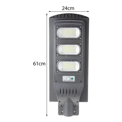 (450LED) 300/600/900W 150/300/450 LED Solar Street Light PIR Motion Sensor Outdoor Wall Lamp+Rem