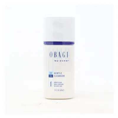 Obagi Nu-Derm Gentle Cleanser 2oz/60ml New