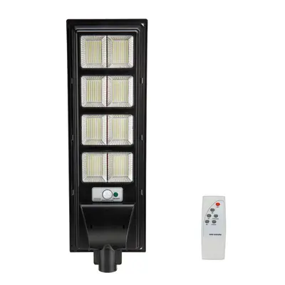 (1280LED) 320/640/960/1280LED Solar PIR Motion Super Bright Street Light Outdoor Garden Wall Mou