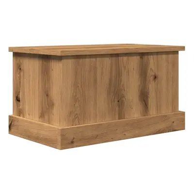 (artisan oak, x x cm) vidaXL Storage Box Garden Tool Chest Outdoor Storage Bin Box Engineered Wo