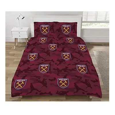 C Stores West Ham King Size Duvet Cover Reversible Bedding Set with Pillowcases LIMITED EDITION