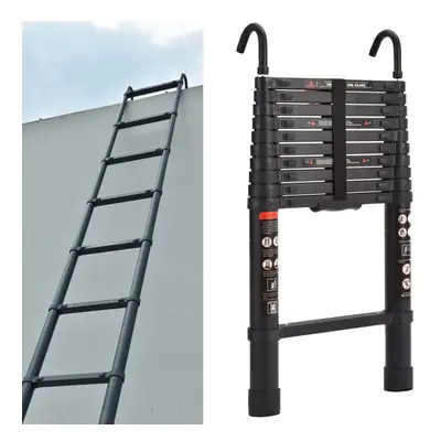 3.2M Telescopic Ladder with Detachable Hook Aluminum Ladder