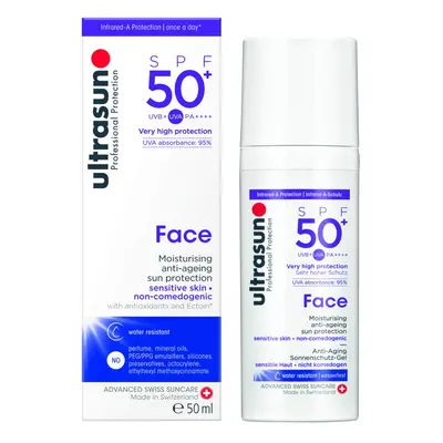 Anti-Ageing Face SPF50+ 50ml , Pack of