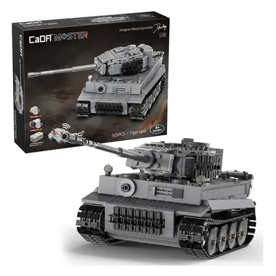 CaDA RC Tiger Tank 925pc Brick Model Age 8+ C61071W