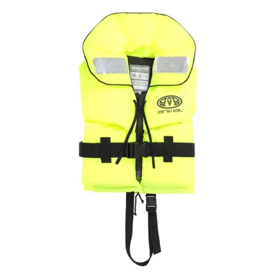 (15kg - 30kg, Yellow) Animal Childrens/Kids Split Front Life Jacket