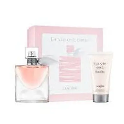 Lancome La Vie Est Belle Pcs Set: Oz Eau De Parfum Spray + 1.6 Body Lotion (Hard Box)