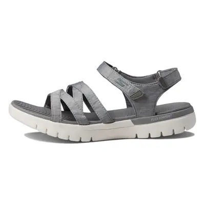 Skechers Women's ON-The-GO Flex-Finest Sport Sandal Charcoal