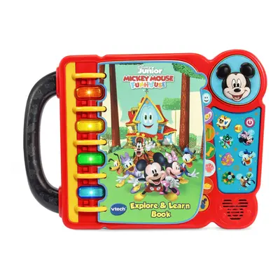 VTech Disney Junior Mickey Mouse Funhouse Explore and Learn Book