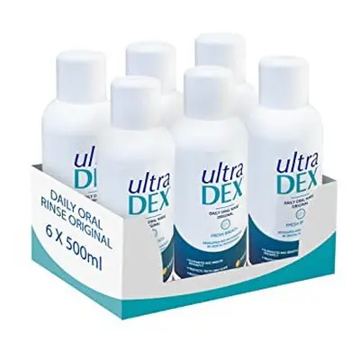 UltraDEX Daily Oral Rinse Original, x 500ml, Clear