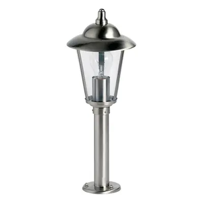 Outdoor Post Lantern Light Stainless Steel Garden Gate Wall Path Porch Lamp LED