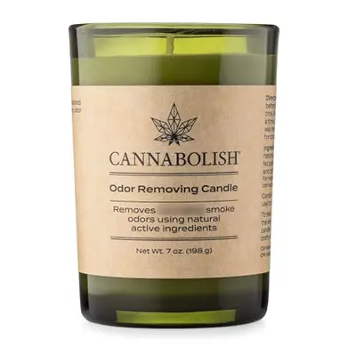 Smoke Odor Eliminating Candle, oz, Natural Ingredients