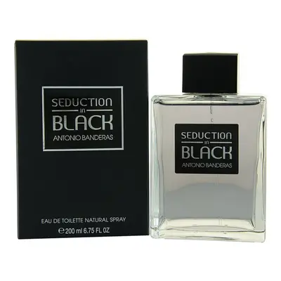 Antonio Banderas Seduction in Black Eau De Toilette 200ml