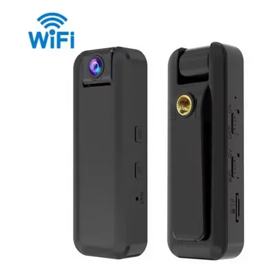 (wifl cam) New L15 Ultra Hd 4k Wifi Hotspot Mini Camera Portable Digital Video Recorder Body Cam