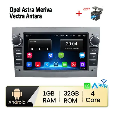 (grey) Din Car Radio Android For Opel Para Astra Meriva Vectra Antara Zafira Corsa Multimedia Pl