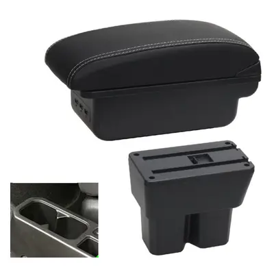 (black,white) For Suzuki Jimny Jb74 Car Armrest Box Center Centre Console Storage Retrofit Parts