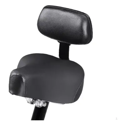 Bike Saddle With Backrest Comfortable Comfort Back Rest For Commuter Road Bicycle