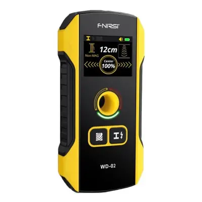 (yellow) Fnirsi Wd-02 Wall Detector Stud Finder New Design Positioning Hole Tft Display Ac Live 