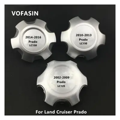 (4Pcs Year) 4pcs Alloy Wheel Center Hub Caps Car Hubcaps For T/oyota Land Cruiser Prado Fj120 Lc