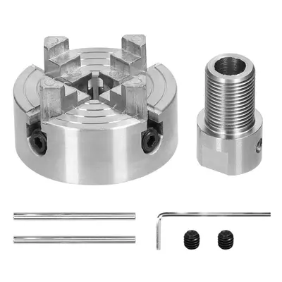 (4 jaws-8mm) Lathe Chuck Jaws/4 Jaws Manual Self-centering Mounting Bolt For Grinding Milling Tu