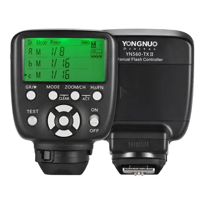 (for Nikon DSLR) Yongnuo Yn560-tx Ii Flash Trigger Remote Controller Transmitter For Canon