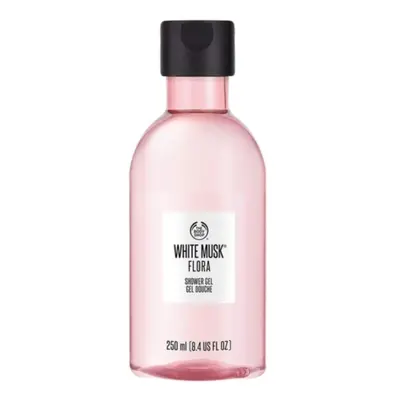 White Musk Flora Shower Gel - 250ml bottle