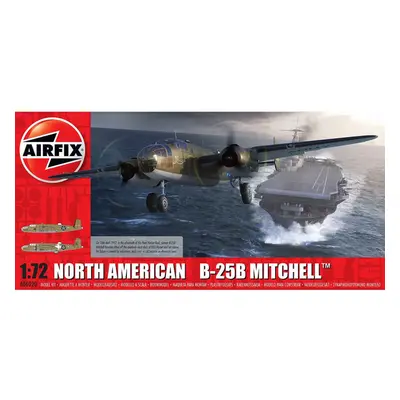 Airfix A06020 North American B25B Mitchell 1:72 Plastic Model Kit