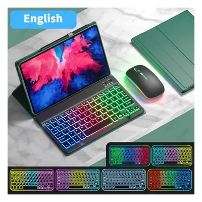 (navy blue, xiaomi 6/6pro) Bluetooth Keyboard For Xiaomi Pad 5/6 Pro Redmi Pad Se Tablet Case Le