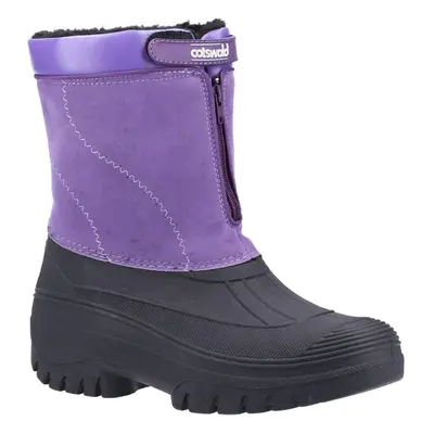 (10 UK, Purple) Cotswold Mens Venture Waterproof Winter Boots