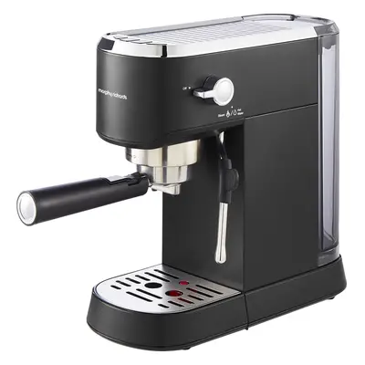 Morphy Richards Signature Espresso Coffee Machine - Black