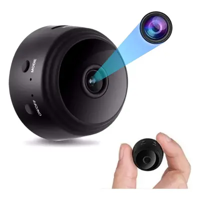 Chronus Mini WiFi Camera Full HD 4K Secret Security Surveillance Cameras with Night Vision Motio