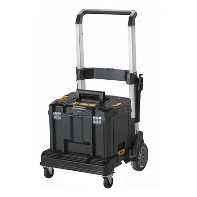 Dewalt TSTAK VI Rolling Mobile Deep Tool Storage Box Case on Wheels + Handle