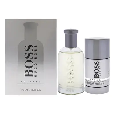 Boss No. by Hugo Boss for Men - Pc Gift Set 3.3oz EDT Spray, 2.4oz Deodorant Stick