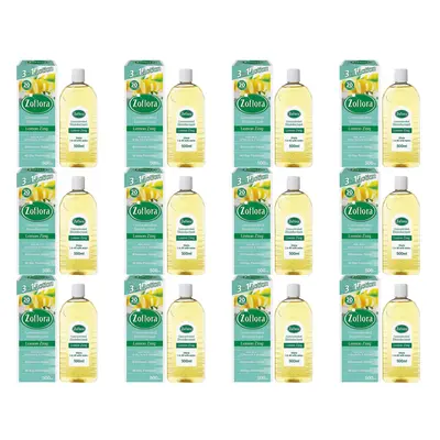 Zoflora Concentrated Antibacterial Disinfectant, in Lemon Zing 500ml (Pack of 12)