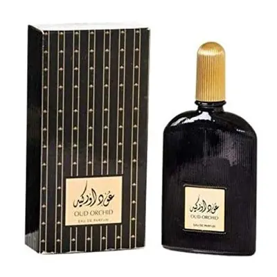 Oud Orchid 100ml | Eau de Arabian Parfum | Patchouli, Amber, Spicy Arabic Scent (for Men and Wom