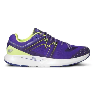 (7 UK) Karhu Womens Synchron Ortix Running Shoes - Liberty Purple/Sharp Green