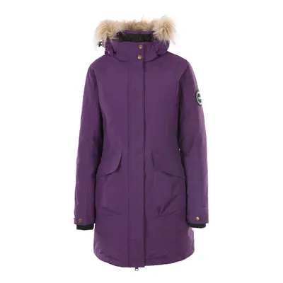 (6, Wild Purple) DLX Womens Down Parka Jacket Longer Length Bettany