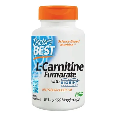 Doctor's Best L-Carnitine Fumarate, 855mg, vcaps