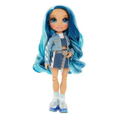 Rainbow High Skyler Bradshaw - Blue Fashion Doll with Outfits