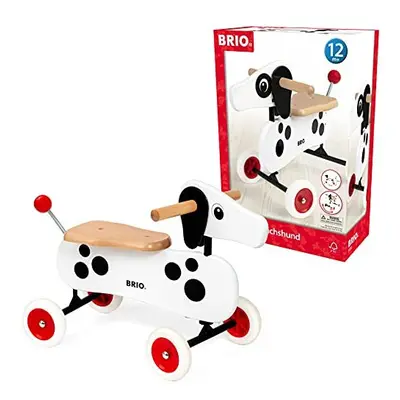 BRIO Dachshund Sausage Dog Ride On Toddler Toys for Ages Months Up (Kids Year Old)