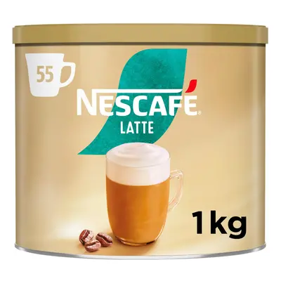 Latte Instant Coffee 1kg Tin