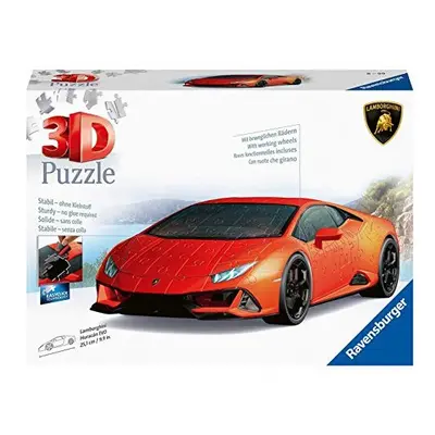 Ravensburger Lamborghini Huracan Piece 3D Jigsaw Puzzle for Kids Age Years and up