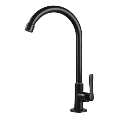 (Type A) Type Brass Kitchen Sink Faucet Single Handle Cold Water Tap Wall Mount/Deck Mount Rotat