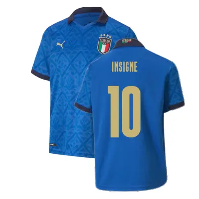 (SB) Italy Home Puma Football Shirt (Kids) (INSIGNE 10)