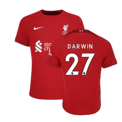 (3XL) Liverpool Vapor Home Shirt (DARWIN 27)