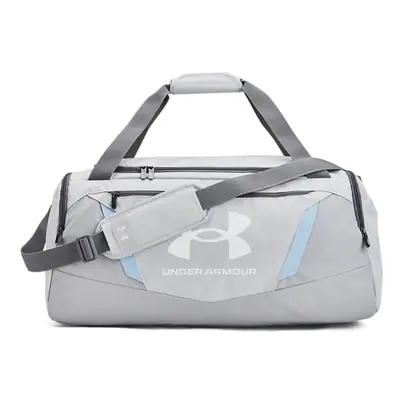 Under Armour Unisex-Adult Undeniable 5.0 Duffle Halo Gray/Mod Gray/White One Size Fits Most