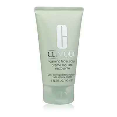 Clinique-All About Clean Foaming Facial Soap - Very Dry to Dry Combination Skin 67216/Z4KL-150ml