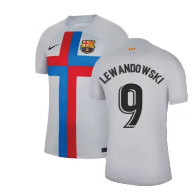 (M) Barcelona Third Shirt (LEWANDOWSKI 9)